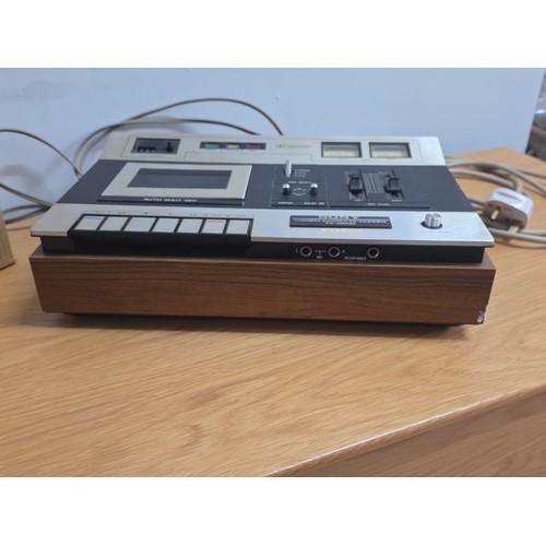 56 - Sony TC-118SD Stereo Cassette Deck in original box