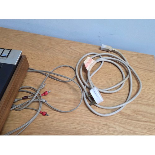 56 - Sony TC-118SD Stereo Cassette Deck in original box