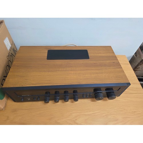 57 - Rotel RX-202 MKII Stereo Receiver Amplifier in original box