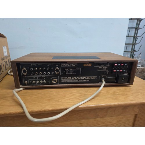 57 - Rotel RX-202 MKII Stereo Receiver Amplifier in original box
