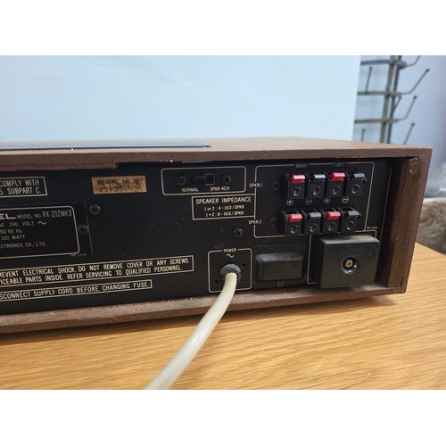 57 - Rotel RX-202 MKII Stereo Receiver Amplifier in original box