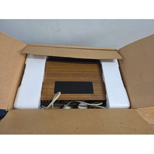 57 - Rotel RX-202 MKII Stereo Receiver Amplifier in original box