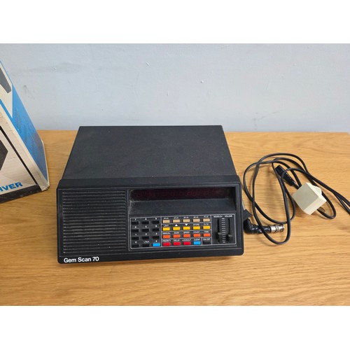 58 - Gem Scan 70 Computer Scanning Receiver in original box
