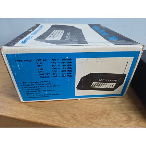 58 - Gem Scan 70 Computer Scanning Receiver in original box