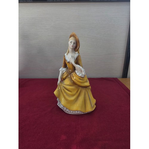 103 - Six Royal Doulton ceramic figurines to include December Turquoise HN 5908, Rosalind HN2393, Rachel H... 