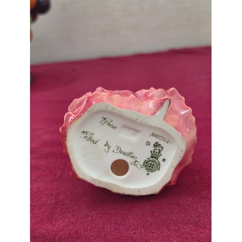 104 - Eight Royal Doulton ceramic figurines to include Sarah HN3380 signed by Michael Doulton, Amanda HN 2... 