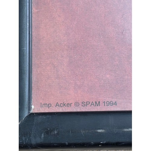 85 - An original Roland Garros 1994 French Tennis Open Championship poster by Ernest Pignon, a left-wing ... 