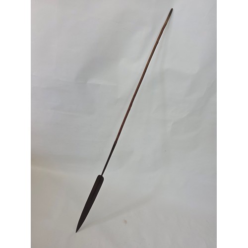 Old Maasai Spear, 19th century 