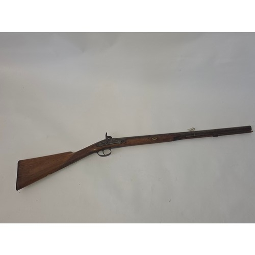 19th century percussion sporting gun.