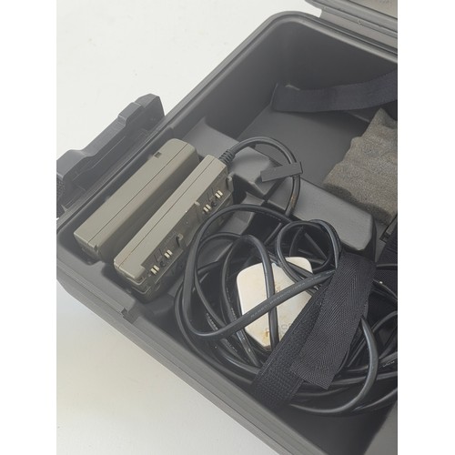 61 - Vintage Canon Canovision 8mm E70 CamRecorder with Hard Case & Extras