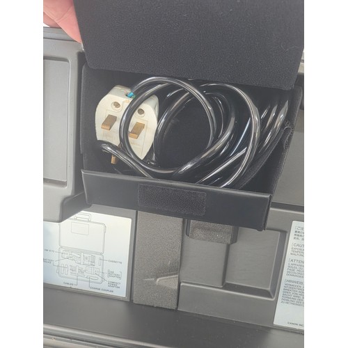 61 - Vintage Canon Canovision 8mm E70 CamRecorder with Hard Case & Extras