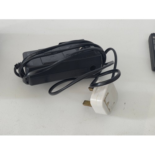 62 - Canon UC15 8mm Video Camcorder in Camera Carry Bag with accessories to include power leads and batte... 