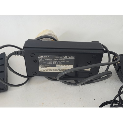 62 - Canon UC15 8mm Video Camcorder in Camera Carry Bag with accessories to include power leads and batte... 