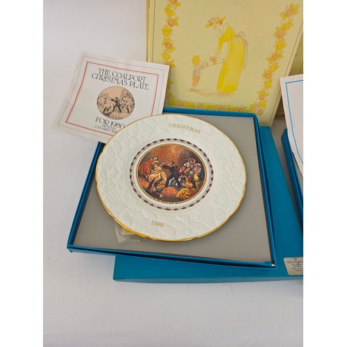 66 - Coalport Christmas Plates, a quantity of 15 all in original boxes most with COA's