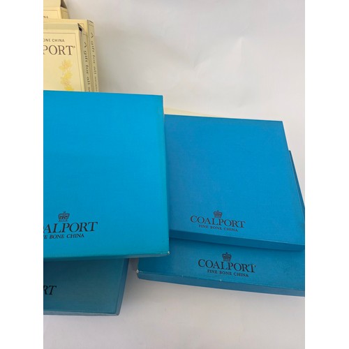 66 - Coalport Christmas Plates, a quantity of 15 all in original boxes most with COA's