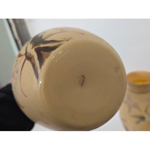 71 - A good mixed lot of ceramics to include a Venezia Gold Gilt Porcelain Tea Set, Newhall Hanley Vases ... 