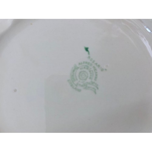 73 - A good Ceramics and Metalware mixed lot to include a part Alfred Meakin Rosario dinner service, a pa... 