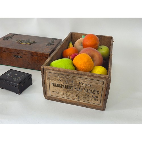 74 - A good mixed lot of collectables to include boxes, pipes, playworn cars, A Citizen TC53 pocket colou... 