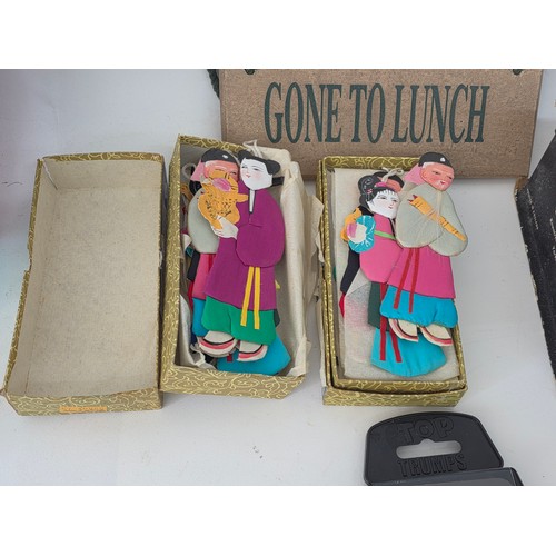 74 - A good mixed lot of collectables to include boxes, pipes, playworn cars, A Citizen TC53 pocket colou... 