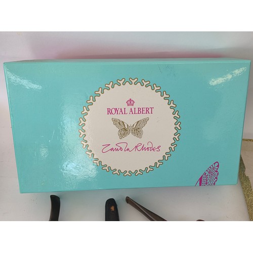 74 - A good mixed lot of collectables to include boxes, pipes, playworn cars, A Citizen TC53 pocket colou... 