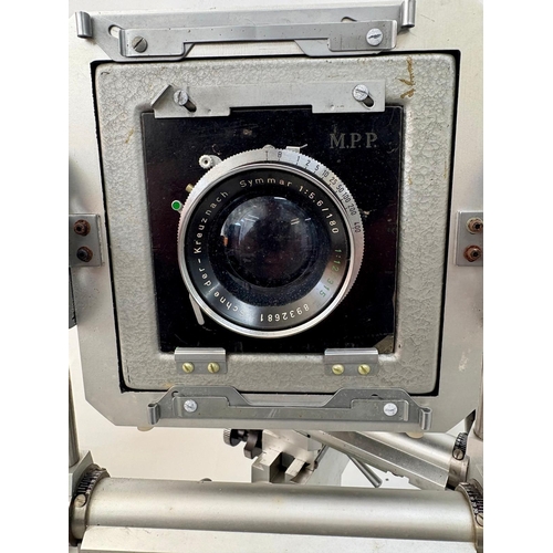 81 - M.P.P. Micro Technical Monorail Camera, with a quantity of accessories including lens boards and len... 