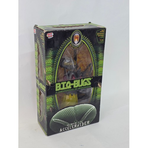 93 - B.I.O. Bugs A revolution in evolution Acceleraider toy with hand held remote control. In original bo... 