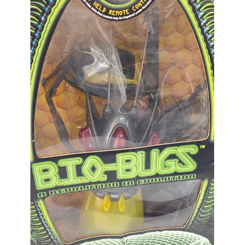 93 - B.I.O. Bugs A revolution in evolution Acceleraider toy with hand held remote control. In original bo... 