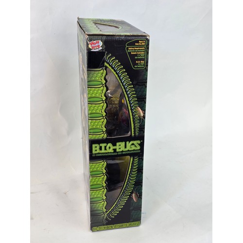 93 - B.I.O. Bugs A revolution in evolution Acceleraider toy with hand held remote control. In original bo... 