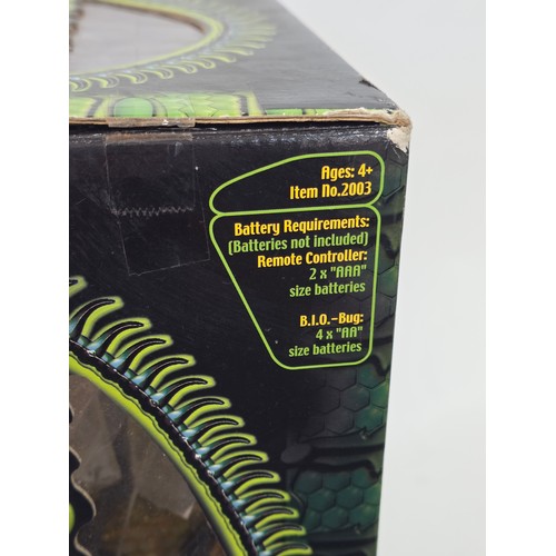 93 - B.I.O. Bugs A revolution in evolution Acceleraider toy with hand held remote control. In original bo... 