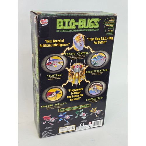 93 - B.I.O. Bugs A revolution in evolution Acceleraider toy with hand held remote control. In original bo... 