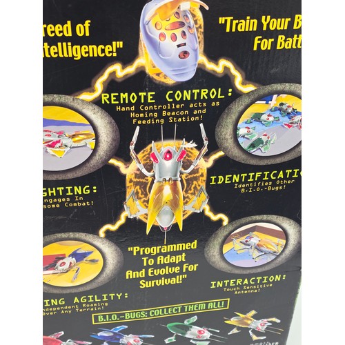 93 - B.I.O. Bugs A revolution in evolution Acceleraider toy with hand held remote control. In original bo... 