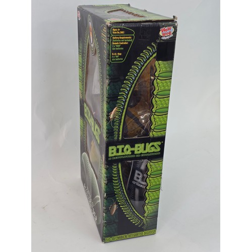 93 - B.I.O. Bugs A revolution in evolution Acceleraider toy with hand held remote control. In original bo... 