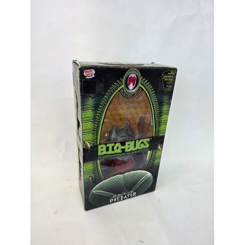 94 - B.I.O. Bugs A revolution in evolution Predator with hand held remote control in original box