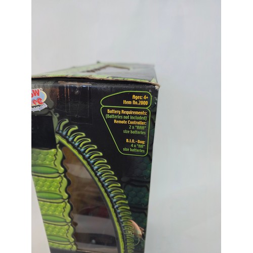 94 - B.I.O. Bugs A revolution in evolution Predator with hand held remote control in original box