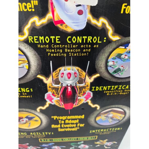 94 - B.I.O. Bugs A revolution in evolution Predator with hand held remote control in original box
