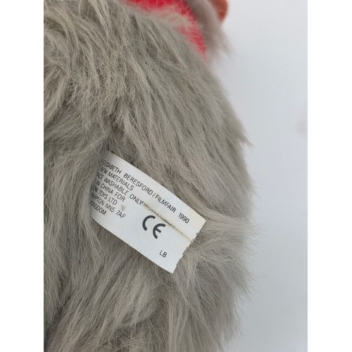 95 - The Wombles. 8 Vintage original Elizabeth Beresford / Film Fair Limited produced Wombles plush soft ... 