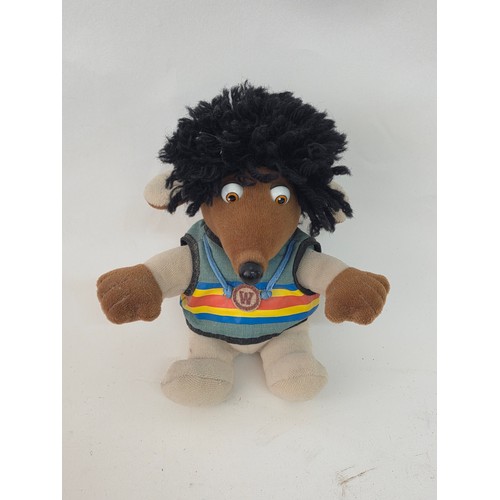 95 - The Wombles. 8 Vintage original Elizabeth Beresford / Film Fair Limited produced Wombles plush soft ... 
