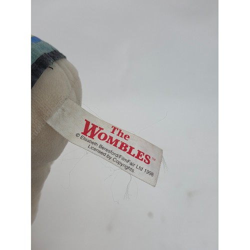 95 - The Wombles. 8 Vintage original Elizabeth Beresford / Film Fair Limited produced Wombles plush soft ... 