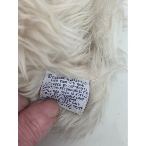 95 - The Wombles. 8 Vintage original Elizabeth Beresford / Film Fair Limited produced Wombles plush soft ... 