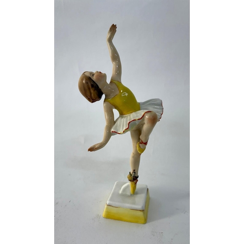96 - Royal Worcester FigurineTuesdays Child Is Full Of Grace Numbered 3258 20cm h