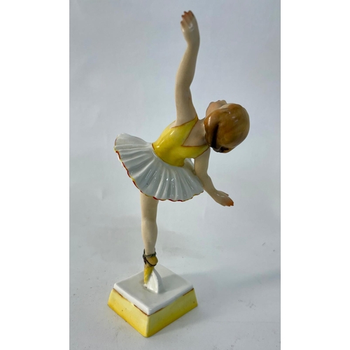 96 - Royal Worcester FigurineTuesdays Child Is Full Of Grace Numbered 3258 20cm h