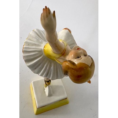 96 - Royal Worcester FigurineTuesdays Child Is Full Of Grace Numbered 3258 20cm h