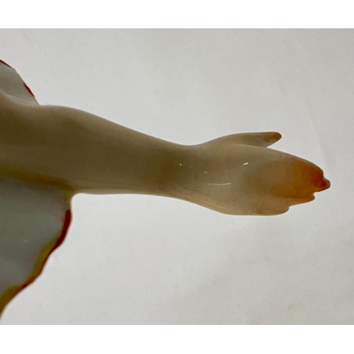 96 - Royal Worcester FigurineTuesdays Child Is Full Of Grace Numbered 3258 20cm h