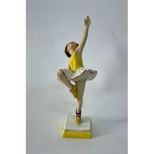 96 - Royal Worcester FigurineTuesdays Child Is Full Of Grace Numbered 3258 20cm h