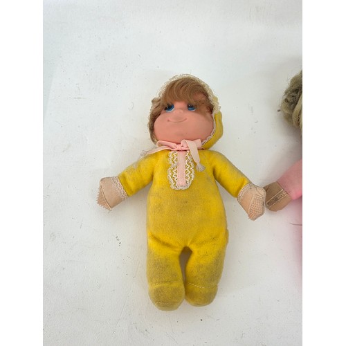 100 - Original Mattel Baby Bitsy Dolls from the early 1970's