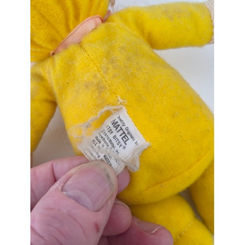 100 - Original Mattel Baby Bitsy Dolls from the early 1970's