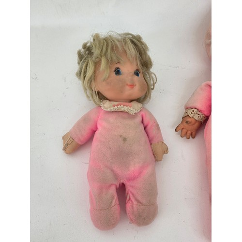 100 - Original Mattel Baby Bitsy Dolls from the early 1970's