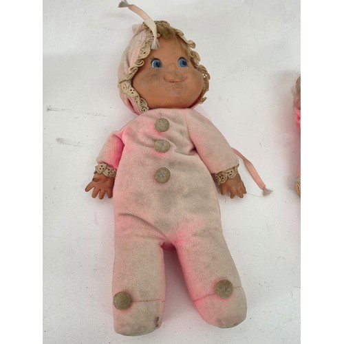 100 - Original Mattel Baby Bitsy Dolls from the early 1970's