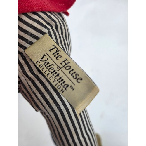 101 - Vintage Dolls, Teddies and stuffed toys to include a Norah Wellings sailor doll, a Golli, two articu... 