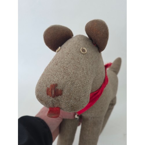 101 - Vintage Dolls, Teddies and stuffed toys to include a Norah Wellings sailor doll, a Golli, two articu... 